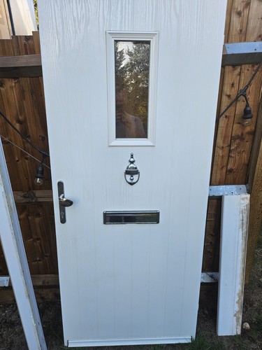 Composite door and frame - composite,