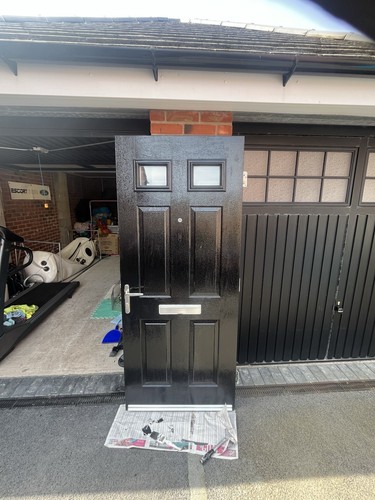 Composite front door - composite,