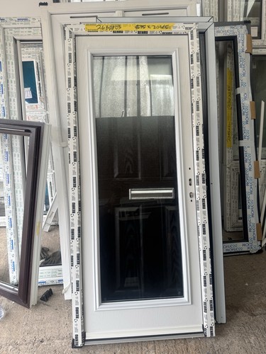 Brand new composite front door - brand,