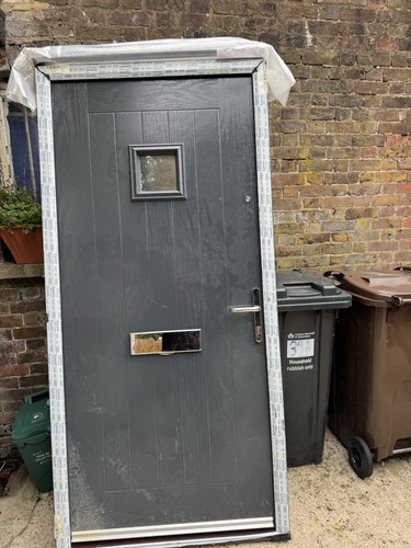 Composite front door and - composite,