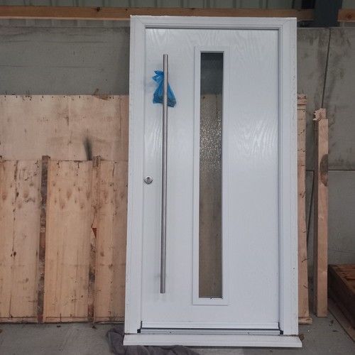 Composite exterior door - composite,