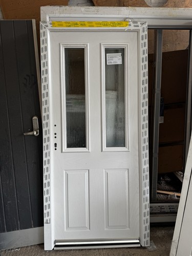 New composite back door - composite,