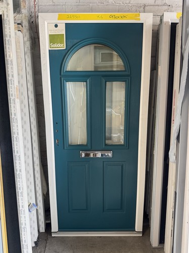 Showroom composite door - door,