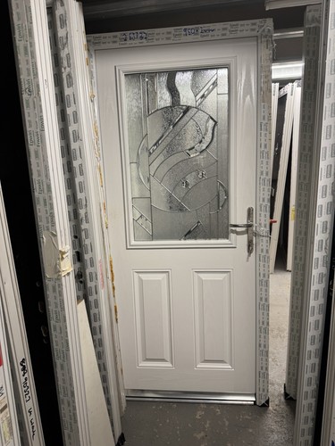 Brand new composite back door - back,