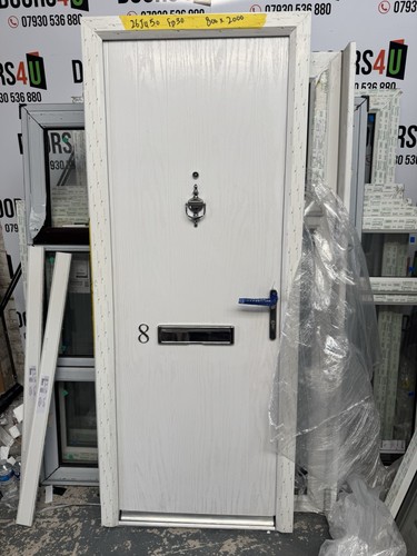 Brand new white composite fd30 - white,