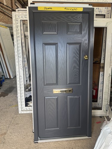 Brand new anthracite grey - brand,