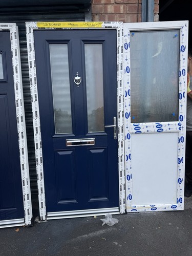 New composite door with - composite,