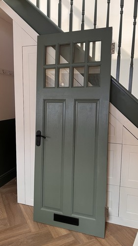 External front door - external, door,