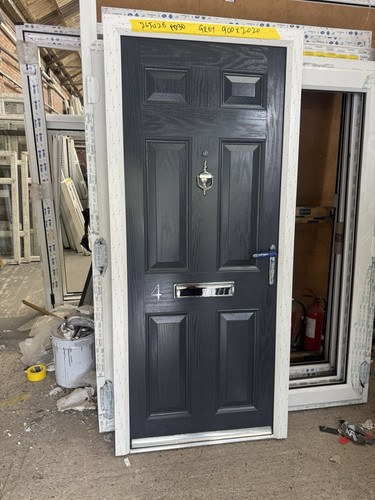 Brand new anthracite - new, grey