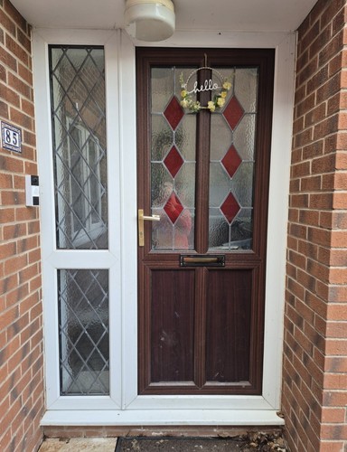Pvc front door frame - front, frame,