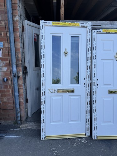 Brand new white composite - brand,
