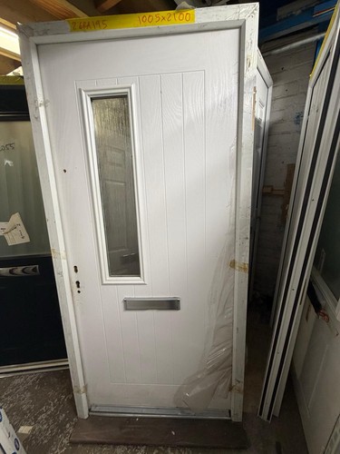 New composite door - composite, front