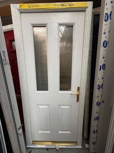 New composite door - composite, front