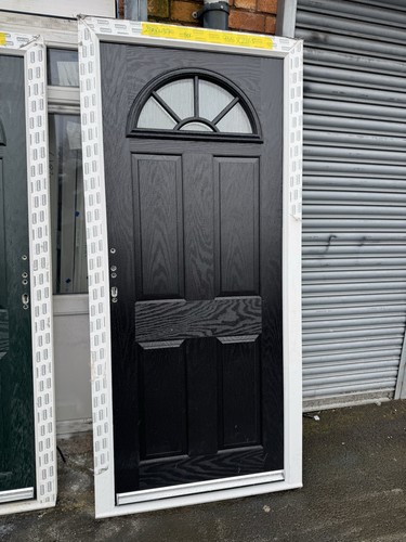 Brand new composite front door - composite,