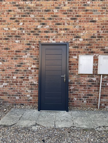 935 new upvc - £935, pvc