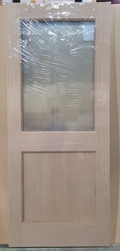 Oak external door 2xg - external,