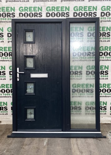 Double rebated composite door - double,