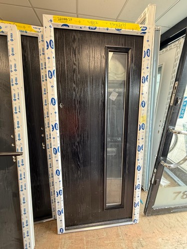 Brand new composite front - brand, door