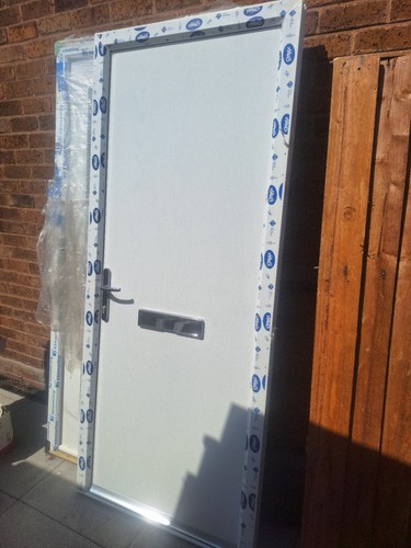 Solid composite door and - composite,