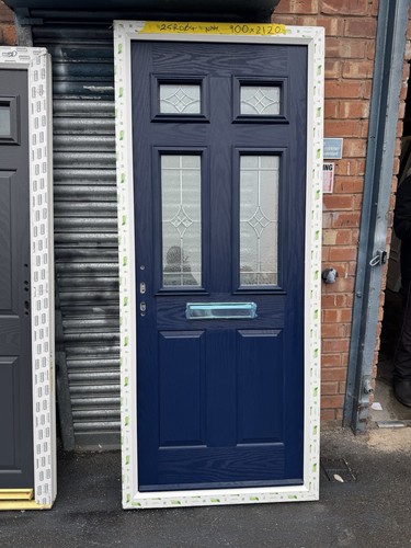 Brand new composite door - door,