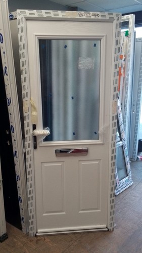 Brand new composite back door - composite,