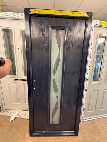 New composite door - new,