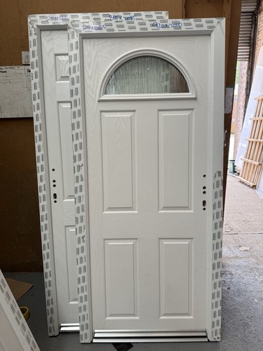 Brand new white composite - new,