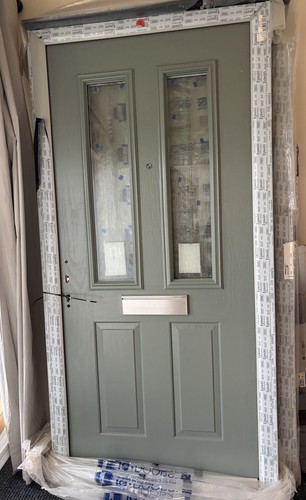 Composite front door epwin - door.,