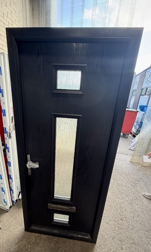 Composite front door - door, 890