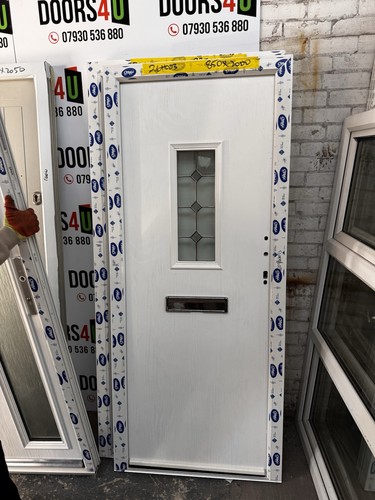Brand new white composite - brand,