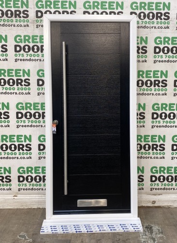 Modern composite front - modern, door