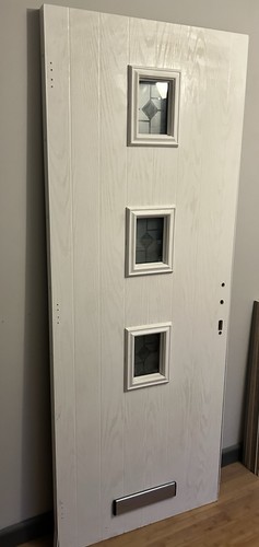 Main composit door with - main,