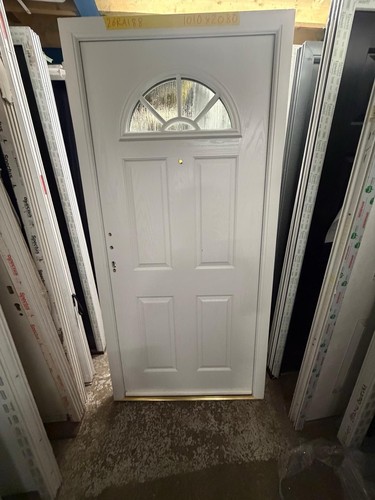 New composite door - door, front