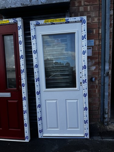 New composite back - door,