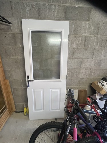 Composite back door - composite,