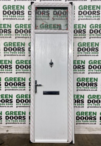 Thin narrow front door - thin,