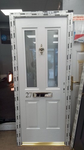 Brand new white composite - brand,