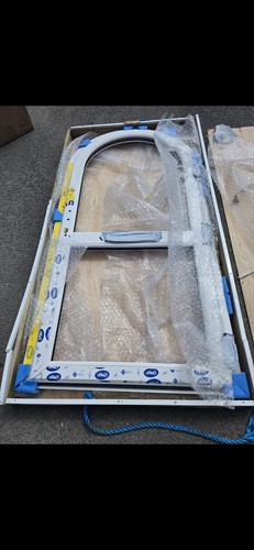 Upvc door rounded - upvc, top