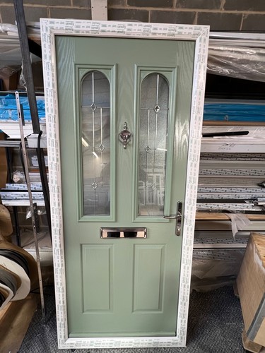 Composite front door - , 212