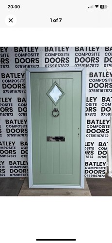 Composite front door and - composite,